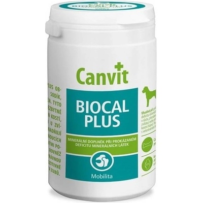 Canvit Biocal Plus 250 g new