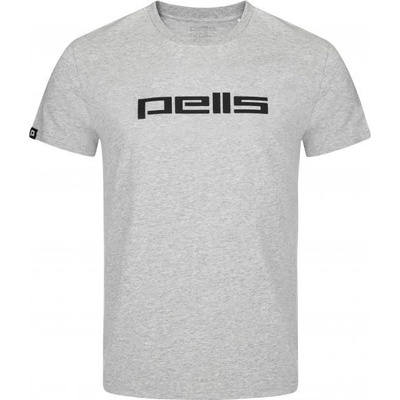 Tričko PELLS Urban s logem Grey