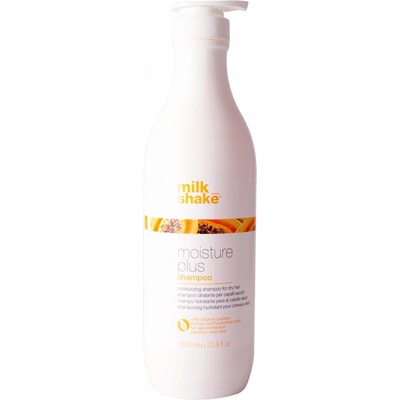 Milk Shake Moisture Plus Shampoo hĺbkovo hydratačný šampón pre suché vlasy 1000 ml
