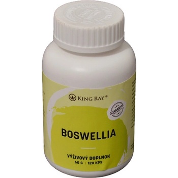 Kingray Organická Boswelia seratta extrakt 120 kapslí x 450 mg