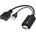 TECHLY ICOC HDMI-DP12A Адаптер HDMI към DisplayPort с USB захранване 4K*30Hz M/F (ICOC HDMI-DP12A)