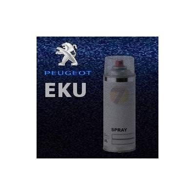 PEUGEOT EKU BLEU ENCRE metalická barva Sprej 400ml