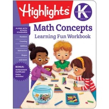 Math Concepts - Highlights Hidden PicturesPaperback