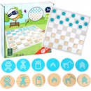 Small Foot Dáma a šachy Active