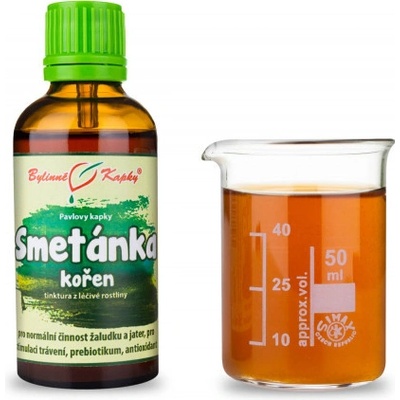 Bylinné kapky Smetánka pampeliška kořen 50 ml