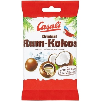 Casali Čokoládová cukrovinka s alkoholovou náplní 100 g