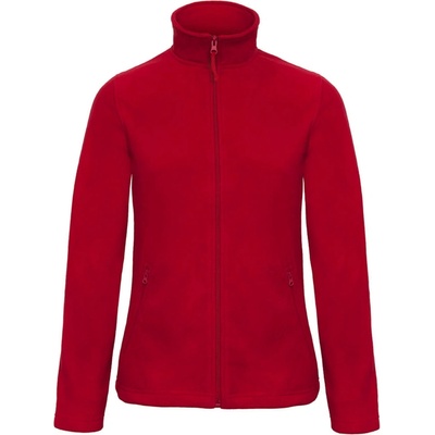 B&C Micro Fleece červená
