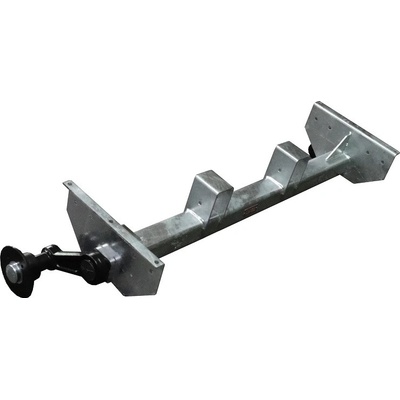 Náprava nebržděná zesílená 1300kg KNOTT 100x4 - VG13M b1237 c1567