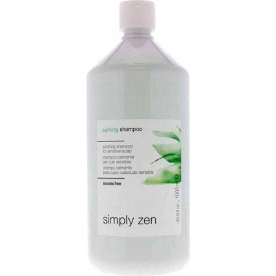 Simply Zen Calming Shampoo zklidňující šampon pro citlivou pokožku hlavy 1000 ml