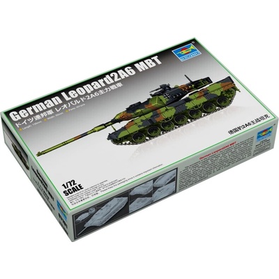Trumpeter Leopard 2A6 German MBT 1:72