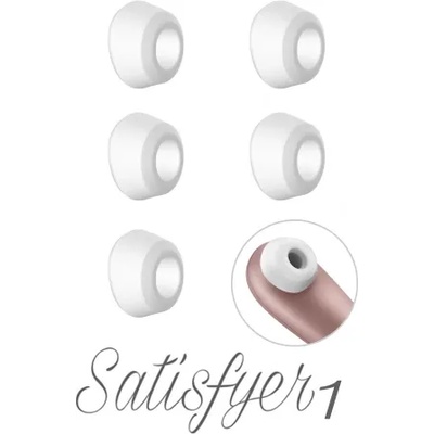 Satisfyer 2 бр. резервни накрайници за клиторстимулатор Satisfyer 1 Next Generation