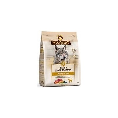 Wolfsblut Adult Dog Limited Ingredients Wide Plain 1 kg