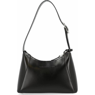 Picard kožená kabelka Black Tie Shoulder Bag /Čierna