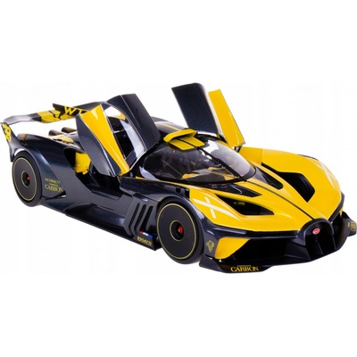 Bburago Bugatti Bolide modrá černá 1:18 – Zboží Dáma