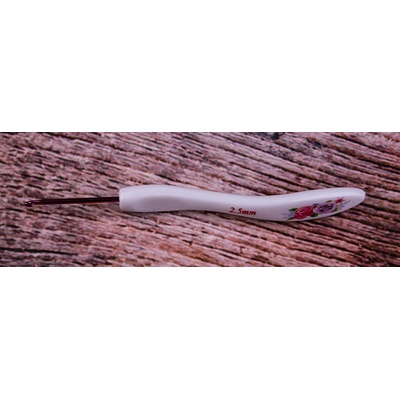 Háček kovový 15 cm s ergonomickou rukojetí ROZA Varianta: 2,5