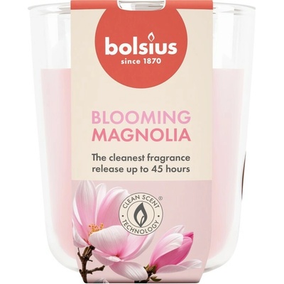 Bolsius True Scents Magnolia 85 x 97 mm