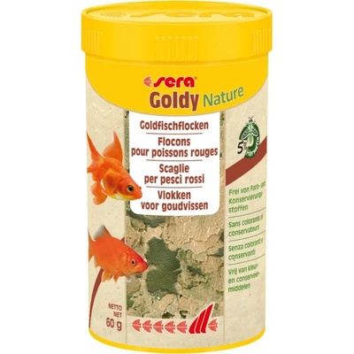 Sera Goldy Nature 250 ml 45333