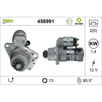 Štartér VALEO 458991