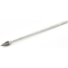 10 mm Wolfram Karbidová fréza, prodloužená 155 mm - zakulacený jehlan