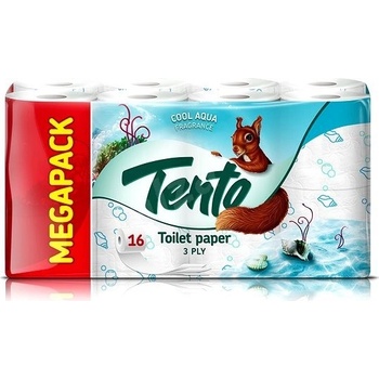 Tento Ellegance Cool Aqua 3vrstvý 16 ks