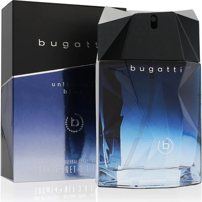 Bugatti Unlimited Blue toaletná voda pánska 100 ml