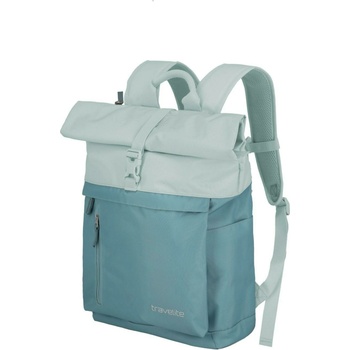 Travelite Раница Travelite Basics Rollup Backpack Ice Blue Travelite | Sin | МЪЖЕ | UNI