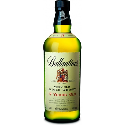 Ballantine’s Old 17y 40% 0,75 l (holá láhev)