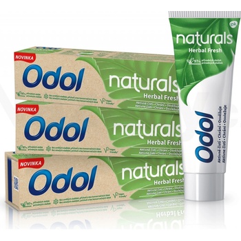 Odol Naturals Herbal Fresh 3x 75 ml