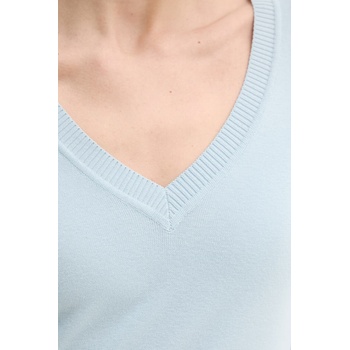 Benetton пуловер дамски от памук (1C19D403N)