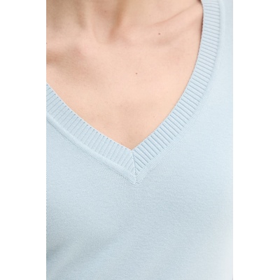 Benetton пуловер дамски от памук (1C19D403N)