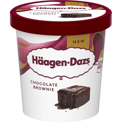 Häagen-Dazs zmrzlina Chocolate Brownie 420ml