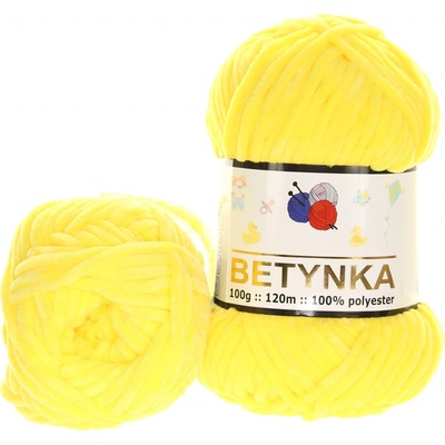Betynka světle žlutá 302