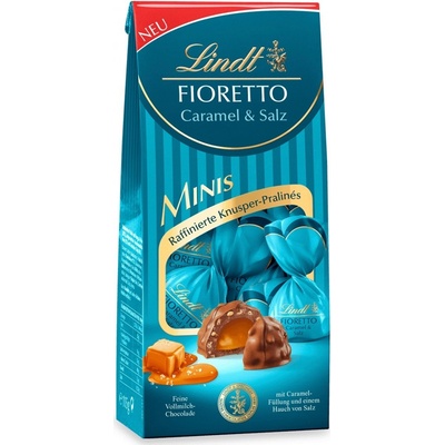 Lindt FIORETTO Minis Caramel & Salz 115 g
