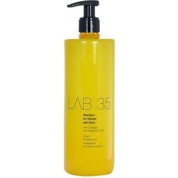 Kallos Lab40 Shampoo for Volume and Gloss 500 ml