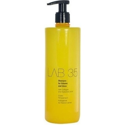 Kallos Lab40 Shampoo for Volume and Gloss 500 ml