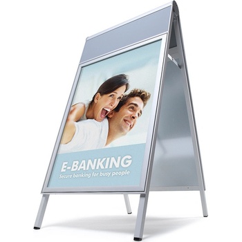 Jansen Display Reklamné áčko A1, COMPASSO C1, 660 x 1309 mm