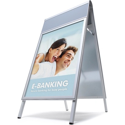 Jansen Display Reklamné áčko A1, COMPASSO C1, 660 x 1309 mm