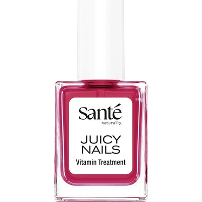 Santé naturally Vitamínový lak na nechty Juicy Nails Odtieň: 02 Raspberry Jam