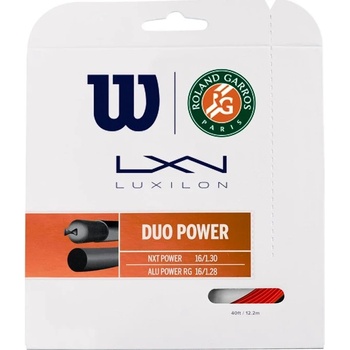 Luxilon Duo Power Roland Garros 12,2 m 1,30mm