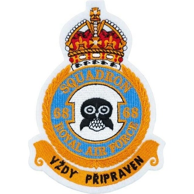 Nášivka: RAF 68. peruť