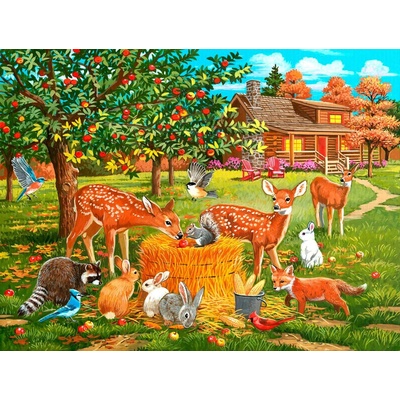 Sunsout Stretnutie pod jabloňou 500 dielov