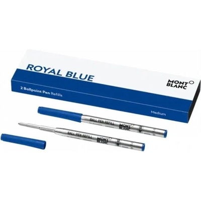 Náplň Montblanc pro kuličkové pero M Royal Blue 128214