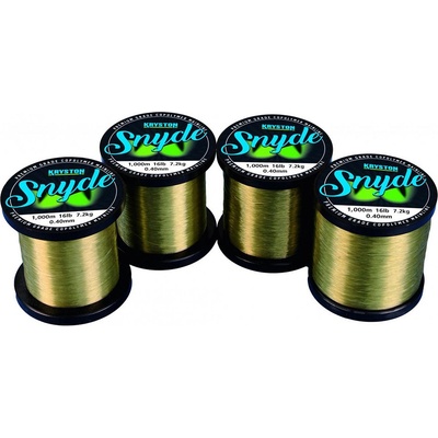 Kryston Snyde Premium Grade green 1000 m 0,35 mm 13 lbs