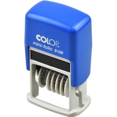 Colop Číslovačka S126