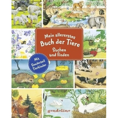 Mein allererstes Buch der Tiere - Suchen und finden