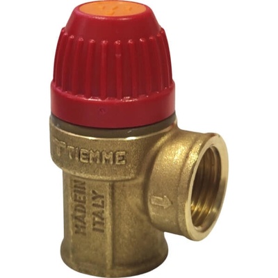 TIEMME pojistný ventil 3/4" 3bar
