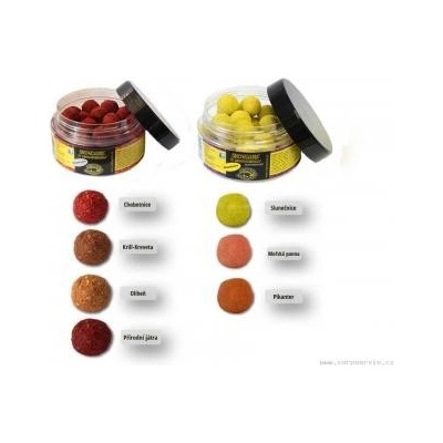 Aleš Václavík Václavík Boilies v dvojobalu 20mm 180g Přírodní Játra