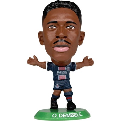 Creative Toys Фигура Creative Toys Sports: Soccerstarz - Paris St Germain Ousmane Dembele Home Kit, 5 cm (405870)
