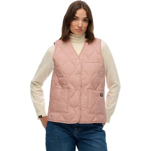 SUPERDRY Потник Superdry Quilted Lite Liner vest - Pink (Vintage Blush)