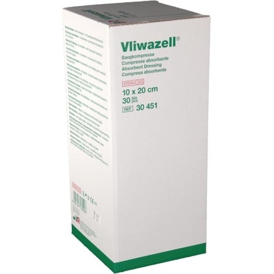 VLIWAZELL Kompresy savé sterilné 10 x 20 cm 30 ks
